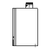 Buderus - KOCIOŁ GRZEWCZY Logamax plus GB162-30 T40S V3 - Widok z prawej 