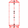 Buderus - Buderus Logalux PR1000-80/5 W Zasobnik buforowy - Widok z tyłu 
