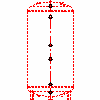 Buderus - Buderus Logalux PR750-120/5 W Zasobnik buforowy - Widok z tyłu 