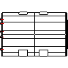 Buderus - Buderus Logalux L2F1100, 2x550, SPI1010 Zasobnik ciepłej wody, leżący - Widok z lewej 