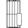 Buderus - Buderus Logalux LF400, SPI1010 Zasobnik ciepłej wody, leżący - Widok z góry 