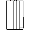 Buderus - Buderus Logalux LF950, SPI1010 Zasobnik ciepłej wody, leżący - Widok z góry 
