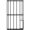 Buderus - Buderus Logalux LF2500, SPI1010 Zasobnik ciepłej wody, leżący - Widok z góry 