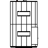 Buderus - Buderus Logalux L2F1900, 2x950, SPI1010 Zasobnik ciepłej wody, leżący - Widok z góry 
