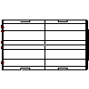 Buderus - Buderus Logalux L2F1900, 2x950, SPI1010 Zasobnik ciepłej wody, leżący - Widok z lewej 