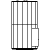 Buderus - Buderus Logalux LF750, SPI1010 Zasobnik ciepłej wody, leżący - Widok z góry 