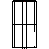 Buderus - Buderus Logalux LF1500, SPI1010 Zasobnik ciepłej wody, leżący - Widok z góry 