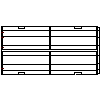 Buderus - Buderus Logalux L2F6000, 2x3000, SPI1010 Zasobnik ciepłej wody, leżący - Widok z lewej 