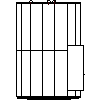 Buderus - Buderus Logalux LF550, SPI1010 Zasobnik ciepłej wody, leżący - Widok z góry 