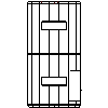 Buderus - Buderus Logalux L2F3000, 2x1500, SPI1010 Zasobnik ciepłej wody, leżący - Widok z góry 