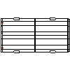 Buderus - Buderus Logalux L2F3000, 2x1500, SPI1010 Zasobnik ciepłej wody, leżący - Widok z lewej 