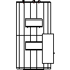 Buderus - Buderus Logalux L2F800, 2x400, SPI1010 Zasobnik ciepłej wody, leżący - Widok z góry 