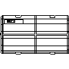 Buderus - Buderus Logalux L2F5000, 2x2500, SPI1010 Zasobnik ciepłej wody, leżący - Widok z prawej 
