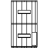 Buderus - Buderus Logalux L2F5000, 2x2500, SPI1010 Zasobnik ciepłej wody, leżący - Widok z góry 