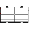 Buderus - Buderus Logalux L2F5000, 2x2500, SPI1010 Zasobnik ciepłej wody, leżący - Widok z lewej 