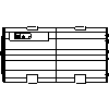 Buderus - Buderus Logalux L2F1500, 2x750, SPI1010 Zasobnik ciepłej wody, leżący - Widok z prawej 