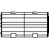 Buderus - Buderus Logalux L2F1500, 2x750, SPI1010 Zasobnik ciepłej wody, leżący - Widok z lewej 