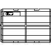 Buderus - Buderus Logalux L2F4000, 2x2000, SPI1010 Zasobnik ciepłej wody, leżący - Widok z prawej 