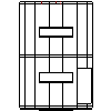 Buderus - Buderus Logalux L2F4000, 2x2000, SPI1010 Zasobnik ciepłej wody, leżący - Widok z góry 