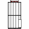 Buderus - Buderus Logalux LTD1500, SPI 1010 Pojemnościowy podgrzewacz wody, leżący - Widok z góry 