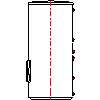 Buderus - Buderus Logalux SU300/5W  - Widok z prawej 