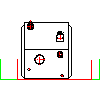 Buderus - Kocioł gaz ziemny E GB312-200 RC35 - Widok z tyłu 
