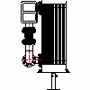Buderus - Grupa wymiennika kaskady GB402 1125kW - Widok z prawej 