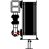 Buderus - Grupa wymiennika kaskady GB402 1240kW - Widok z prawej 