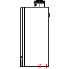 Buderus - Buderus Logamax plus GB162-100,  Gazowy kociol kondensacyjny - Widok z prawej 