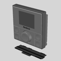 Buderus - System regulacyjny Logamatic RC200 - 1
