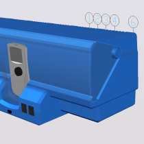 Buderus - Moduł FM443 S08 Solar opak. - 1