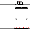 Buderus - Logamax plus GB192-25 iT40SW H - widok z tyłu 