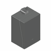 Buderus - Kocioł kondensacyjny Logamax plus GB192-25 _i- H - 3d (dxf) 