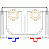 Buderus - Grupa pompowa HS25/4/6 s - HS25_4_6 s 
